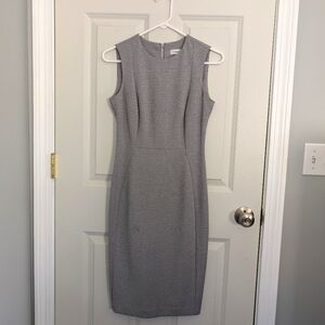 Calvin Klein Sheath Dress